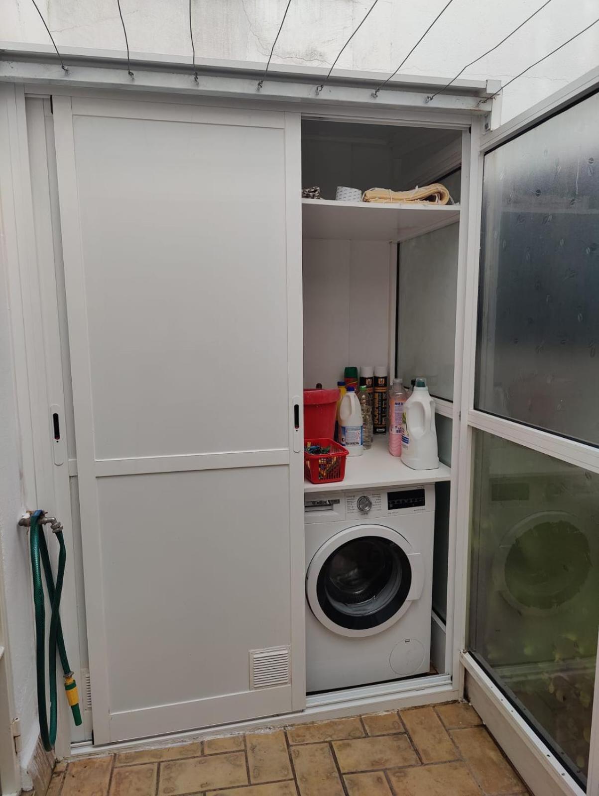 Luminoso Apartamento Exterior Con Balcon Y Patio En Centro Historico Feria-Alameda 세비야 외부 사진