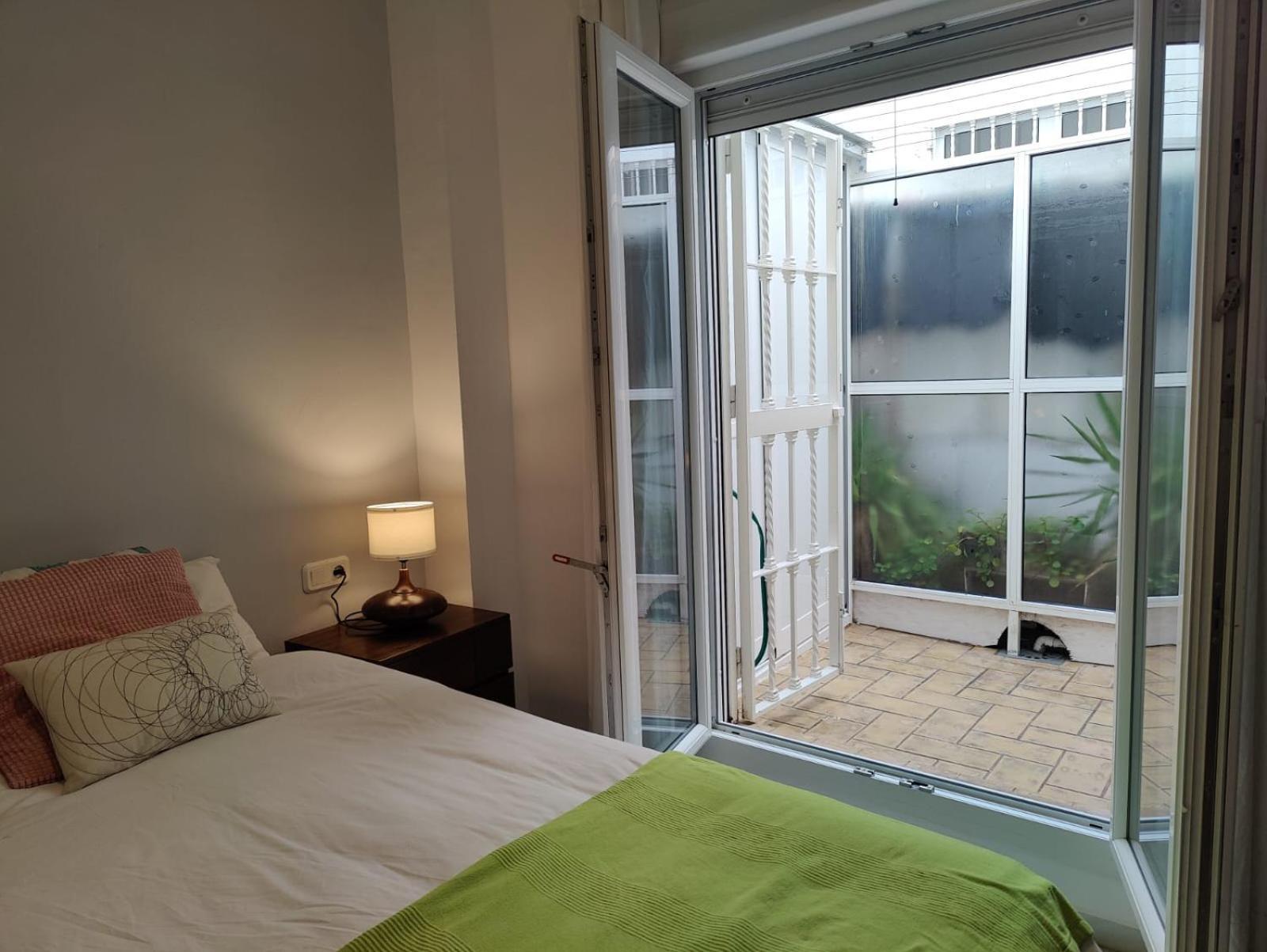 Luminoso Apartamento Exterior Con Balcon Y Patio En Centro Historico Feria-Alameda 세비야 외부 사진