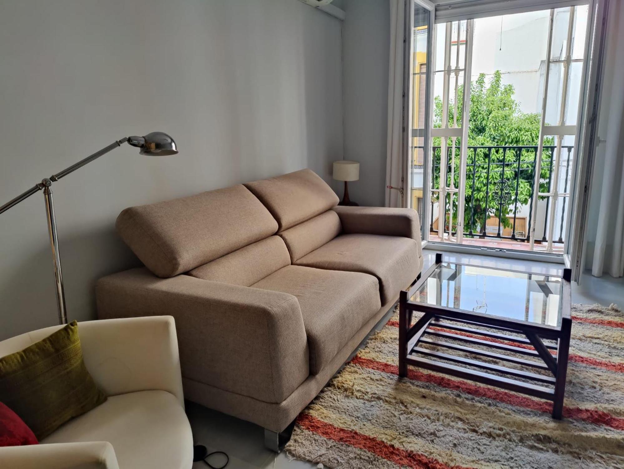 Luminoso Apartamento Exterior Con Balcon Y Patio En Centro Historico Feria-Alameda 세비야 외부 사진