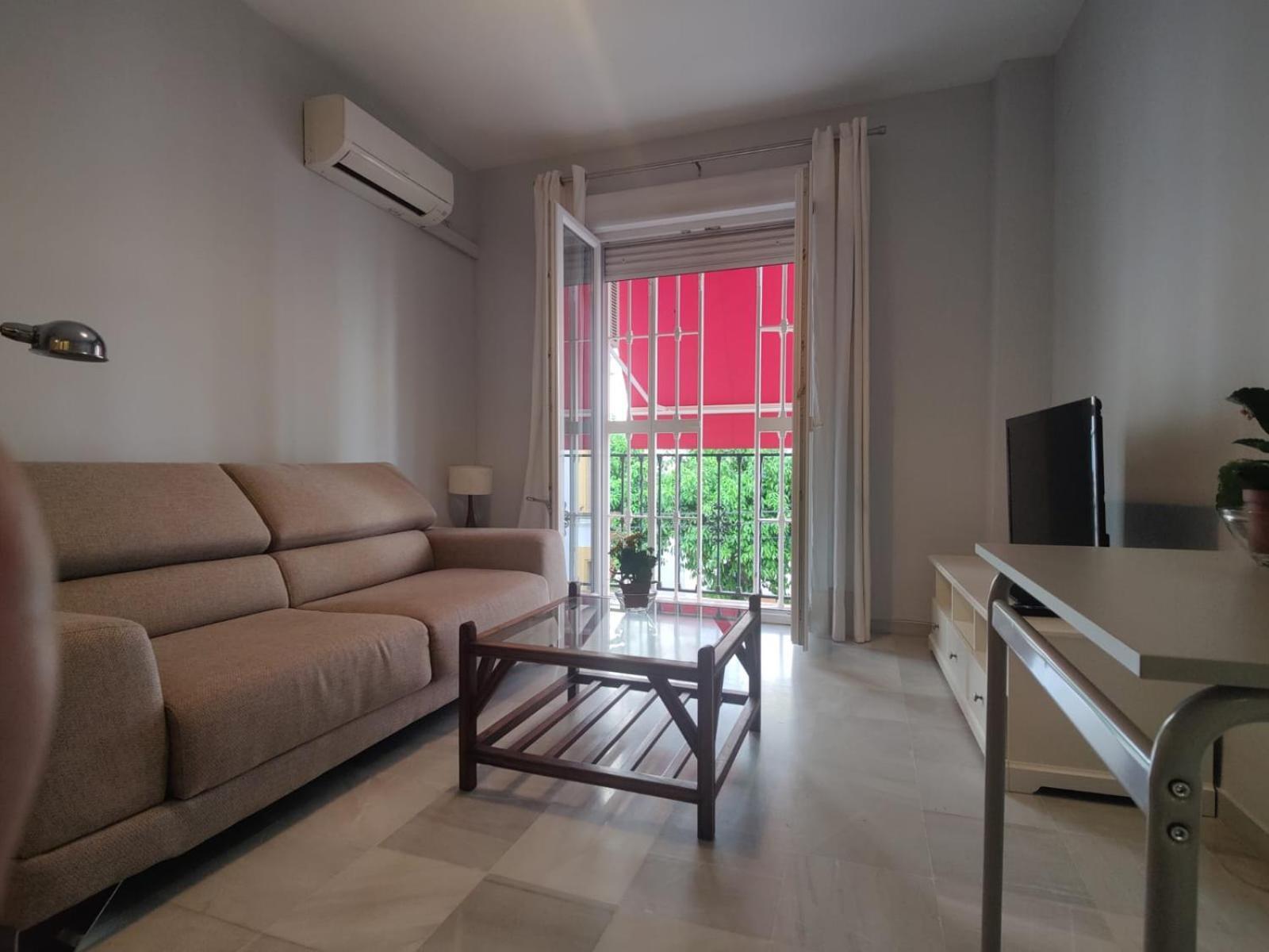 Luminoso Apartamento Exterior Con Balcon Y Patio En Centro Historico Feria-Alameda 세비야 외부 사진