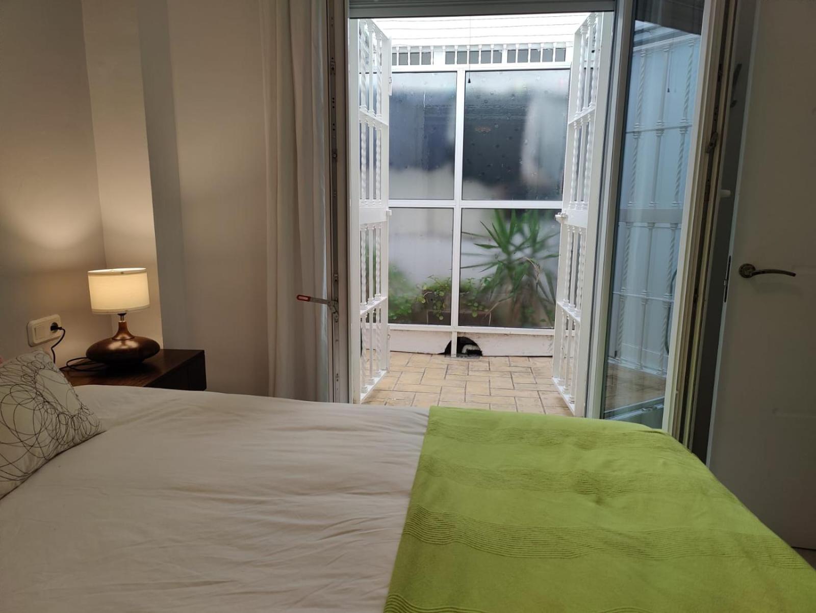 Luminoso Apartamento Exterior Con Balcon Y Patio En Centro Historico Feria-Alameda 세비야 외부 사진