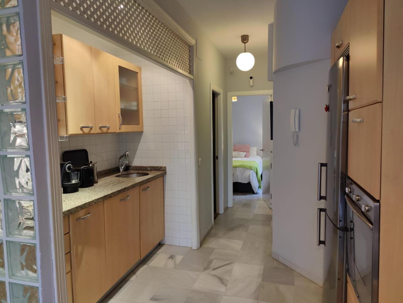 Luminoso Apartamento Exterior Con Balcon Y Patio En Centro Historico Feria-Alameda 세비야 외부 사진