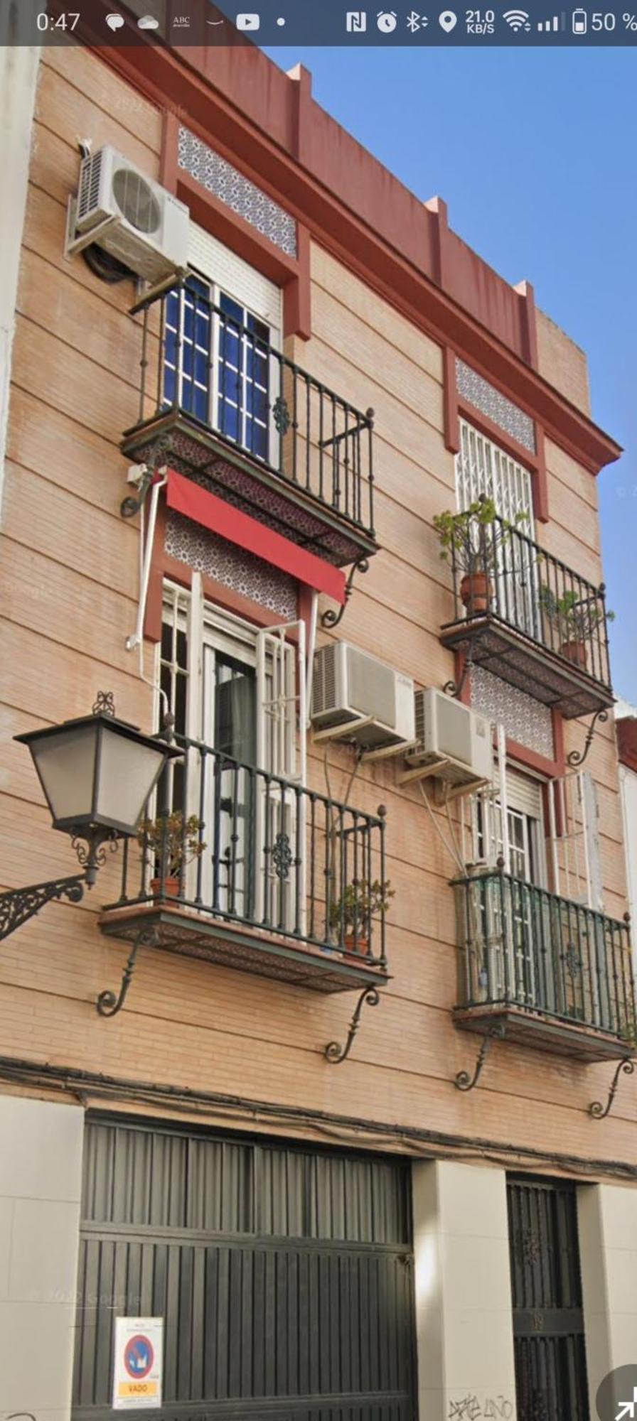 Luminoso Apartamento Exterior Con Balcon Y Patio En Centro Historico Feria-Alameda 세비야 외부 사진